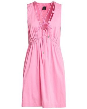 Pinko Mini Dress Cotton, Polyamide, Elastane, Polyester - Pink