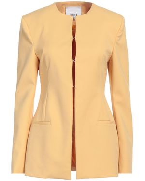 Erika Cavallini Semi Couture Blazer - Natural