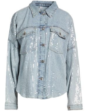 Liu Jo Camisa Vaquera - Azul