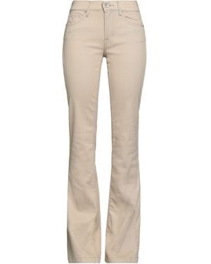 Jacob Cohen Pants Cotton, Elastane - Natural