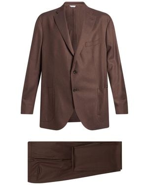 Boglioli Costume - Marron