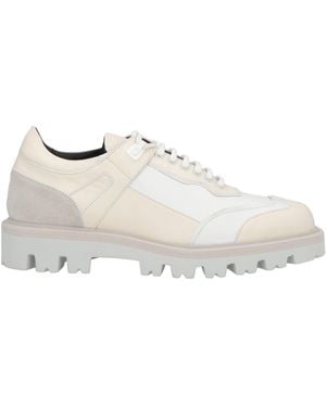 Sergio Rossi Schnürschuh - Weiß