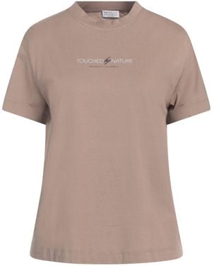 Brunello Cucinelli T-shirt - Neutro