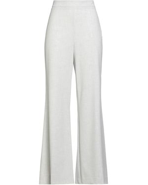 Ottod'Ame Light Pants Polyester, Viscose, Elastane - White