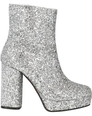 P.A.R.O.S.H. Ankle Boots - Grey