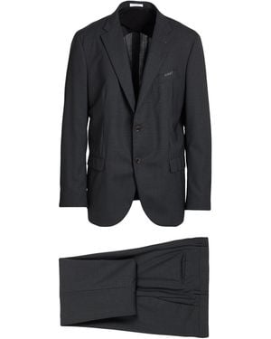 Boglioli Suit Virgin Wool - Black