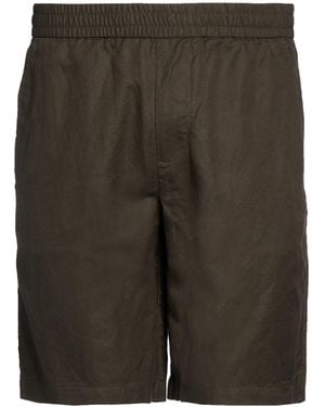 ARMANI EXCHANGE Shorts & Bermuda Shorts - Green