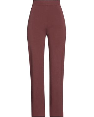 Nanushka Pantalone - Rosso