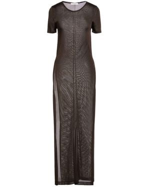Lemaire Maxi Dresses - Brown