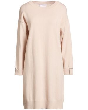 Anna Molinari Mini-Kleid - Natur
