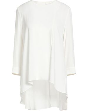 Tara Jarmon Ivory Top Triacetate, Polyethylene - White