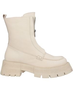Tosca Blu Ankle Boots Leather - Natural