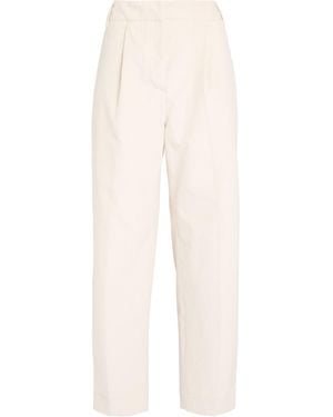 Tonello Pants Cotton, Elastane - White