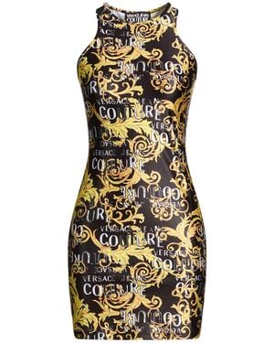 Versace Jeans Couture Mini Dresses - Black