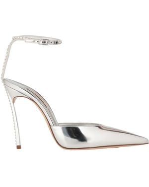 Casadei Pumps Leather, Synthetisches Material - Metallic