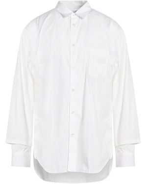 Comme des Garçons Shirt Cotton - White