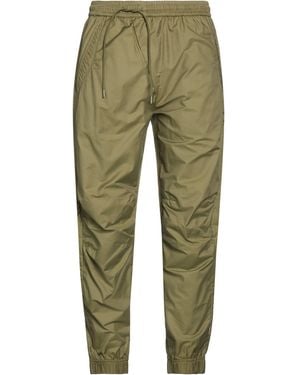 Maharishi Trousers Organic Cotton, Recycled Polyester - Green