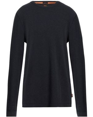 BOSS T-Shirt Cotton - Blue