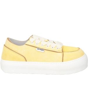 Sunnei Sneakers - Metallic