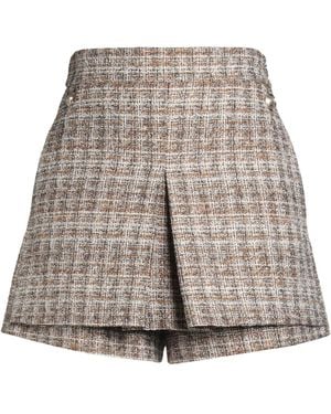 Maje Shorts & Bermuda Shorts - Grey