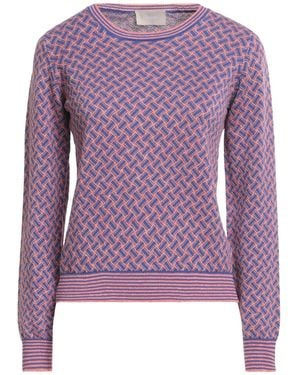 Drumohr Pullover - Morado