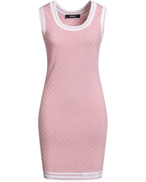 Versace Mini Dress - Pink