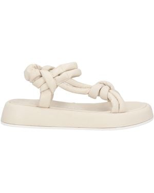 Strategia Light Sandals Leather - Natural