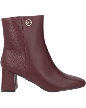 BY BYBLOS Ankle Boots Synthetic Material - Purple