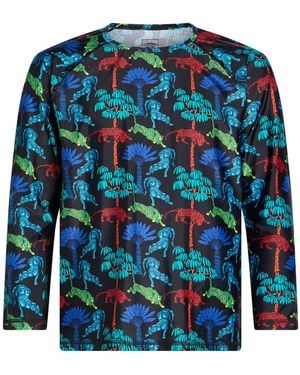 Vilebrequin T-Shirt Polyamide, Elastane - Blue