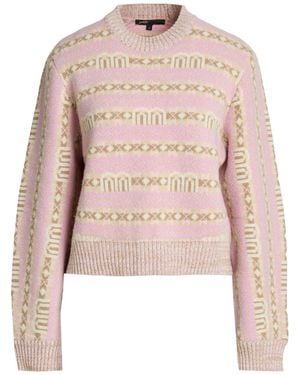 Maje Pullover - Rosa