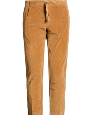 Entre Amis Camel Pants Cotton, Elastane - Natural