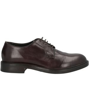 Pawelk's Lace-up Shoes - Brown