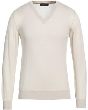 Moorer Pullover - Blanco