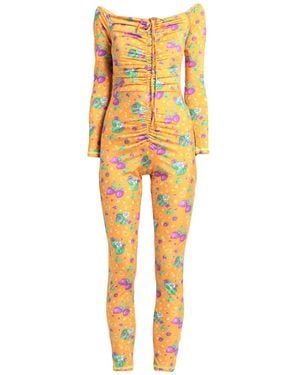 MSGM Mono enterizo - Amarillo