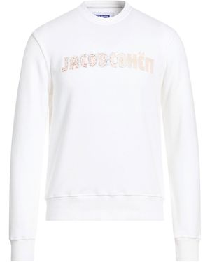 Jacob Cohen Sweatshirts - White