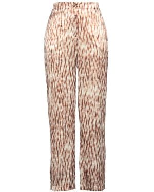 SEVENTY VENEZIA Sand Pants Polyester - Natural