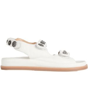 Strategia Sandals - White