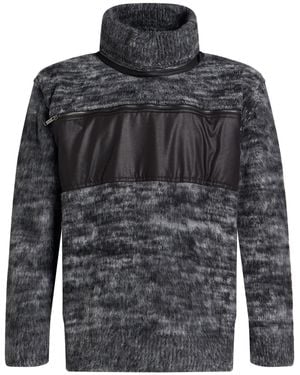 Iceberg Rollkragenpullover - Grau
