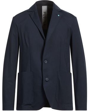 People Of Shibuya Blazer - Blue