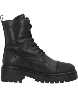Apepazza Ankle Boots Leather, Synthetic Material - Black
