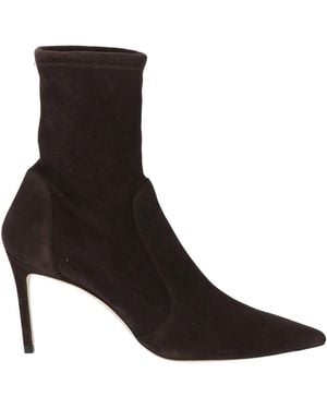 Stuart Weitzman Ankle Boots Leather - Black