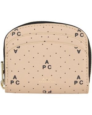 A.P.C. Coin Purse - Natural