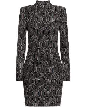 RED COUTURE Mini Dress - Black
