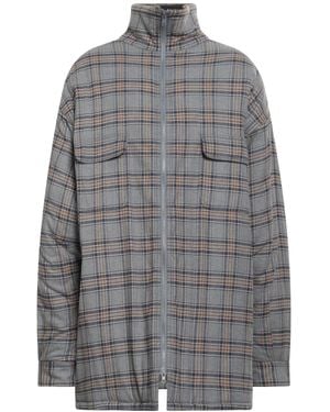 MM6 by Maison Martin Margiela Coat - Gray