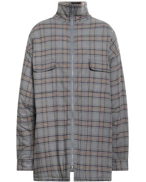 MM6 by Maison Martin Margiela Mantel - Grau