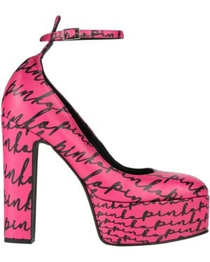 Pinko Court Shoes Leather - Pink