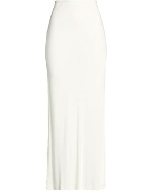 Helmut Lang Maxi Skirt - White