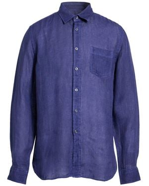120% Lino Shirt - Blue