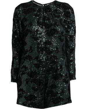 Maje Playsuit - Schwarz