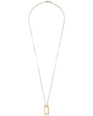 Tory Burch Halskette - Weiß